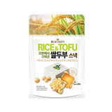 MAMMOS Premium Quality Rice and Tofu Crispy Snack 70g x 3 bags per order