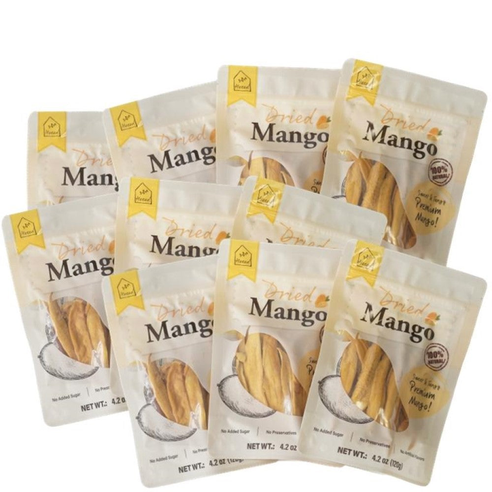 Hesed Dried Mango Slice 120g x 10 bags