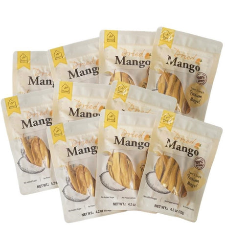 Hesed Dried Mango Slice 120g x 10 bags