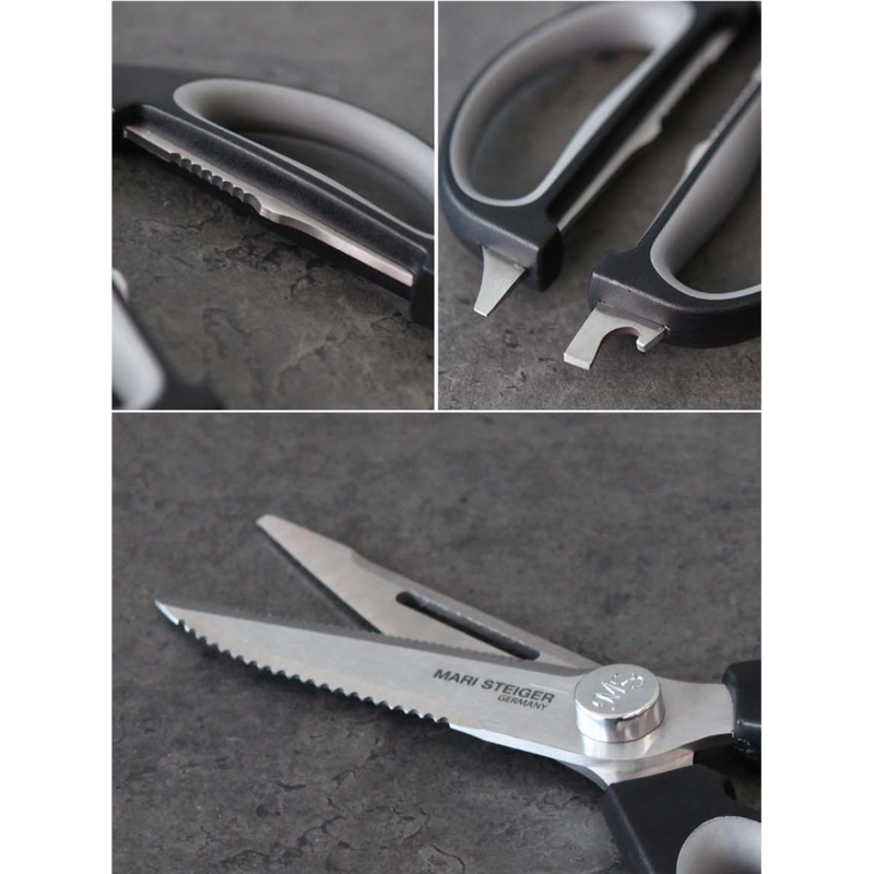 Mari Steiger Detachable Super Scissors (Color Options Black / White)