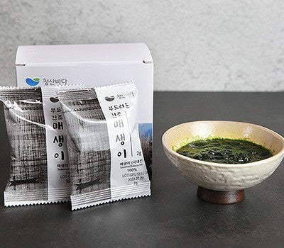 CHUNGSANBADA Dried Seaweed Fulvescens Cubes (2g x 5)