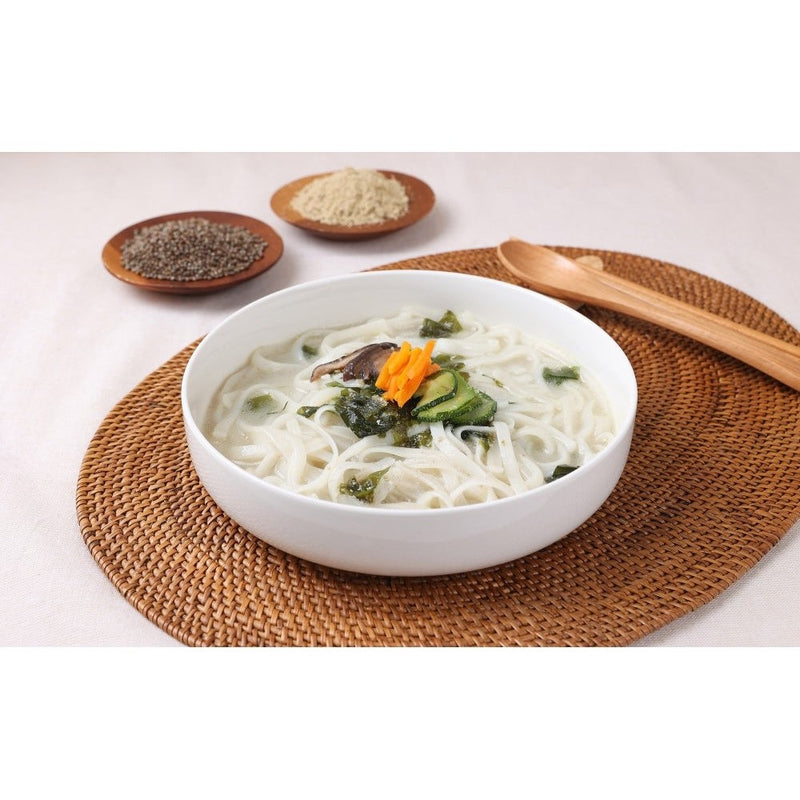 [MILLS EXPRESS] MILOVEYOU Perilla Seed Kalguksu (Korean Noodle Soup) 1.4kg