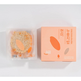 Gluten-Free Crispy Brown Rice Chips (Hyunmi Nurungji) 20g x 10 packs </br> EXP.DATE: 07/31/2023