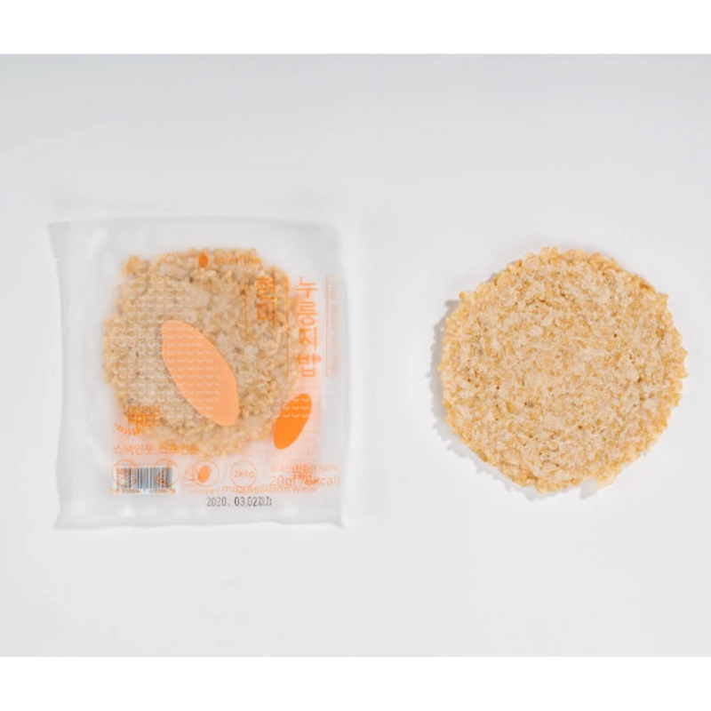 Gluten-Free Crispy Brown Rice Chips (Hyunmi Nurungji) 20g x 10 packs </br> EXP.DATE: 07/31/2023