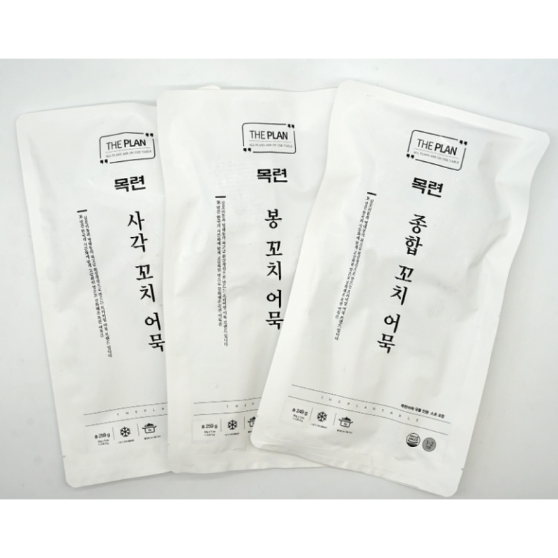 [SEPARATE FREE SHIPPING] Mokryun Fish Cake Set (9 Types)