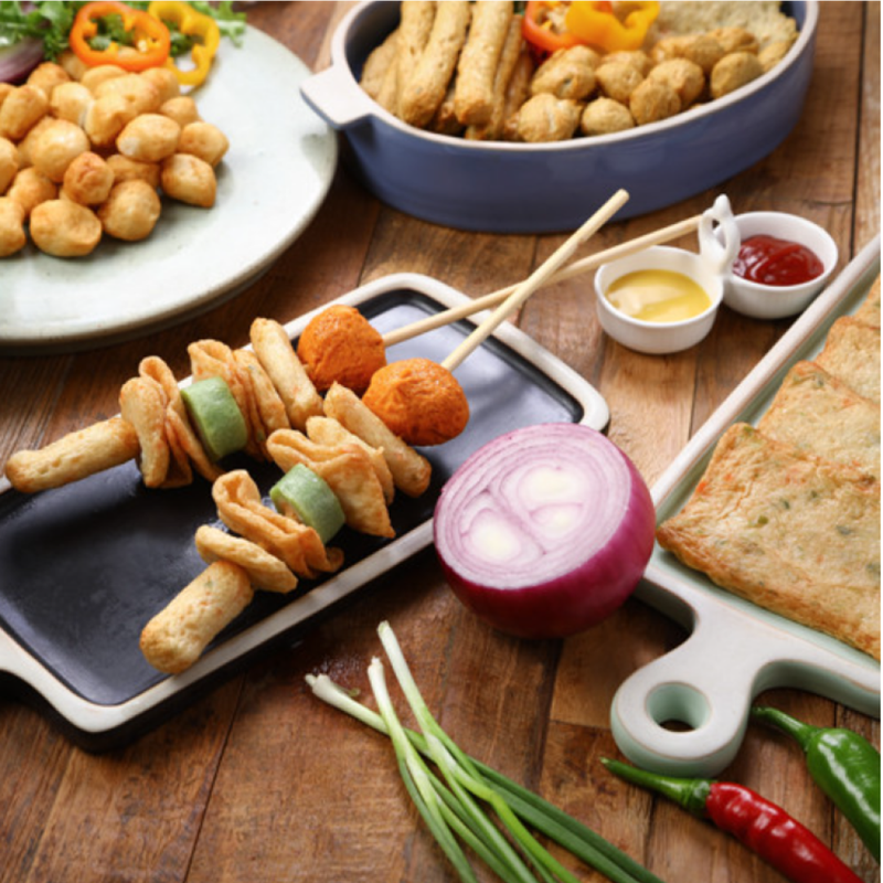 [SEPARATE FREE SHIPPING] Mokryun Fish Cake Set (9 Types)