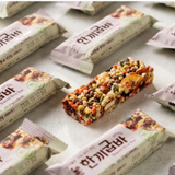 MYUNGSUNG Baked Rice Bar Purple 27g x 12 Bars in a box