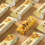 MYUNGSUNG Baked Rice Bar Yellow 27g x 12 Bars in a box