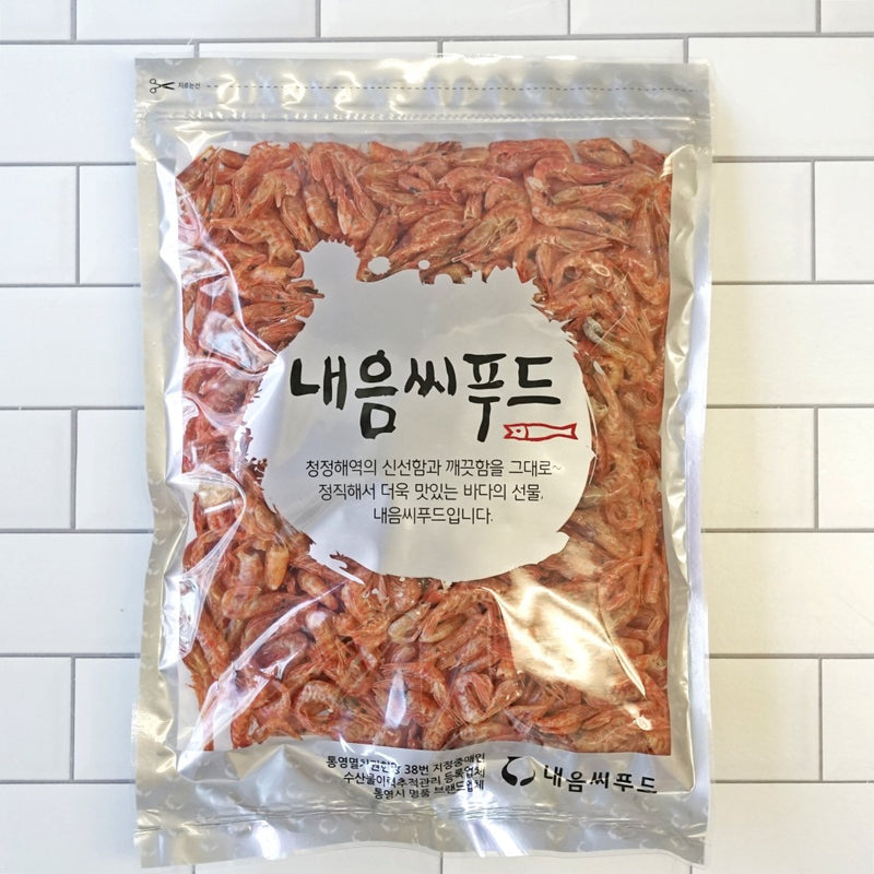 Naeum Seafood Premium Tongyeong Dried Red Shrimp 300g