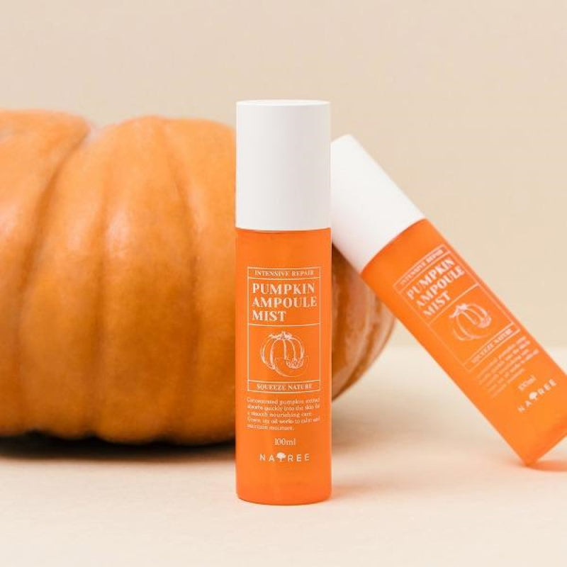 Natree Intensive Repair Pumpkin Ampoule Mist 100ml (buy 1 get 1 free)