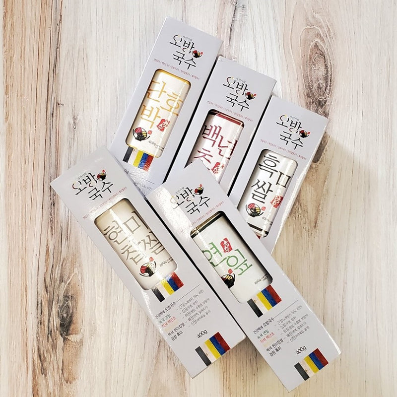 OBANG Korean Traditional Noodle 400g (Different Options Available)
