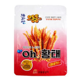 ODONGTONG Oh! Hwangtae All Natural Seasoned Dried Pollack (Spicy) 30g