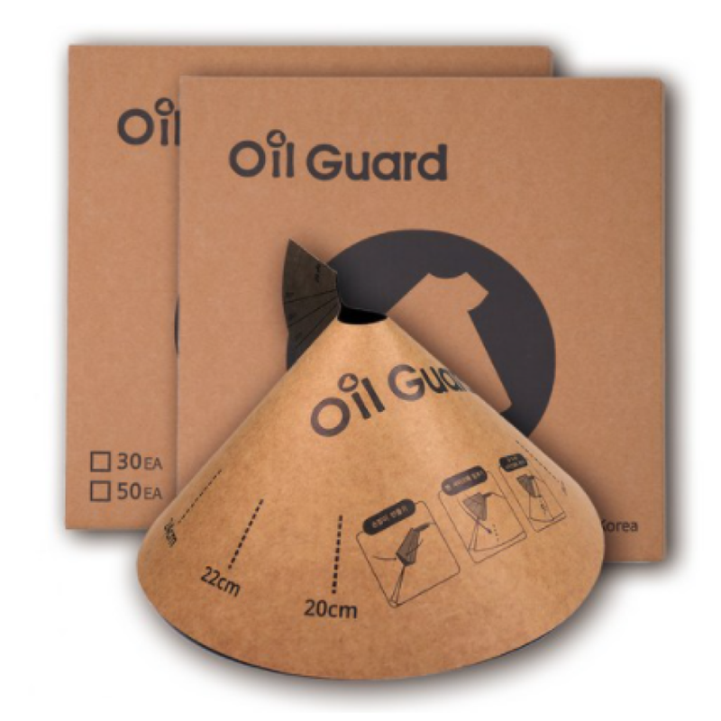 Disposable Oil Guard - Oil Splatter Guard Protection (30 counts)