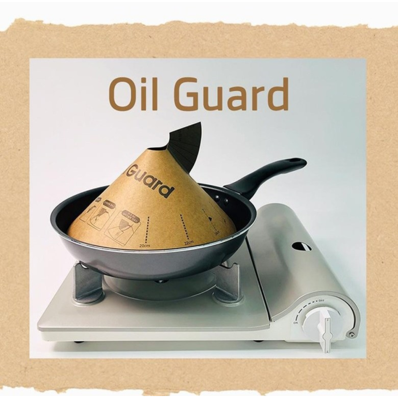 Disposable Oil Guard - Oil Splatter Guard Protection (30 counts)