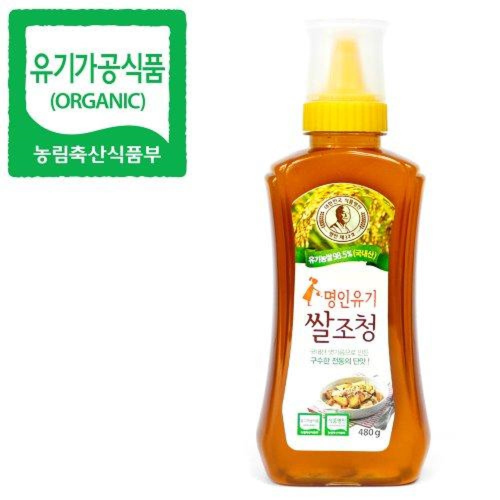 Doorechon Master's Organic Rice Grain Syrup (Jocheong) 480g