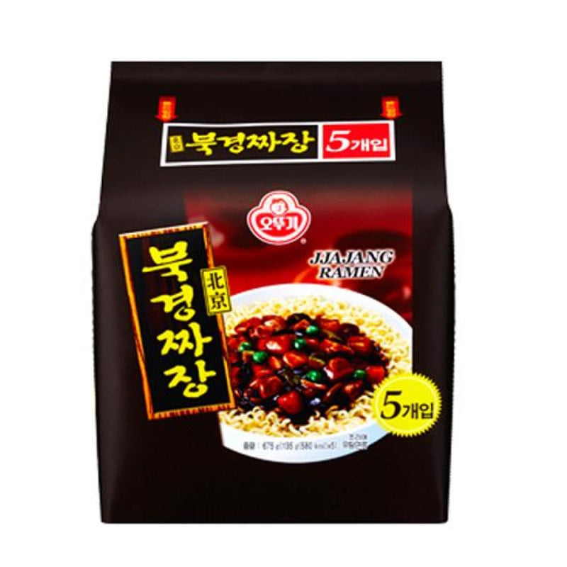 Ottogi Beijing Jjajang Noodle Multipack (5 packs per order)