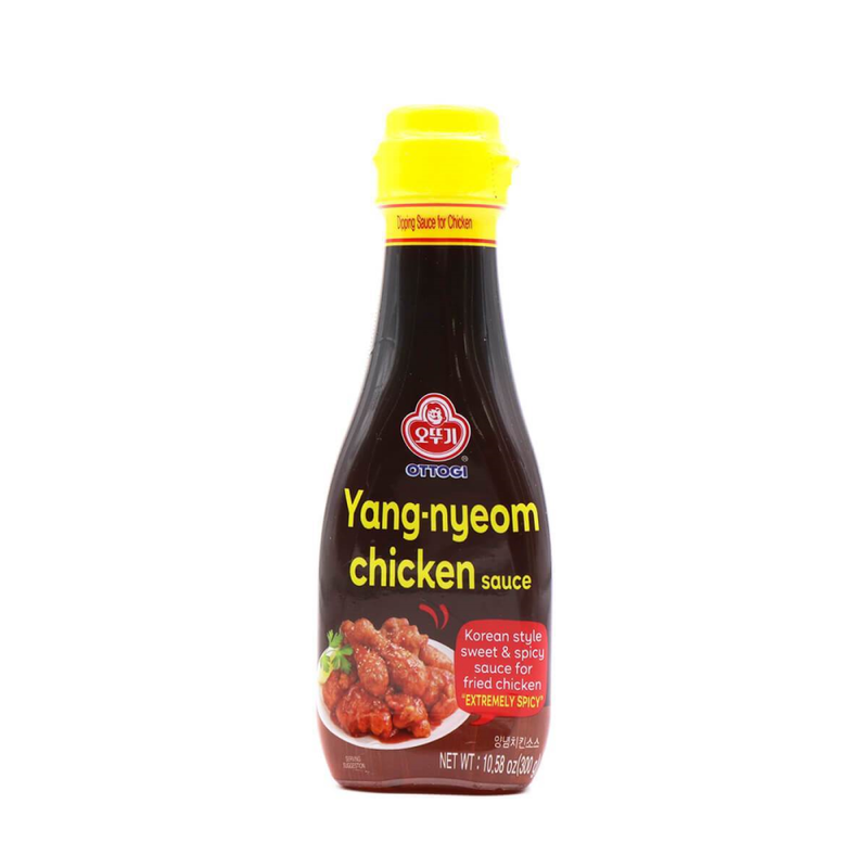 OTTOGI Yang-nyeom Chicken Sauce (Extremly Spicy) - Sweet & Spicy Sauce for Korean Fried Chicken  300g