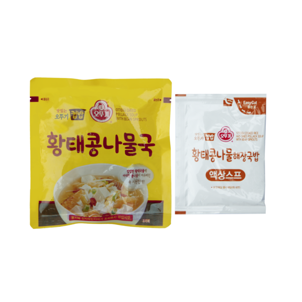 Ottogi Dried Pollock Soup with Bean Sprouts Rice Bowl 271g