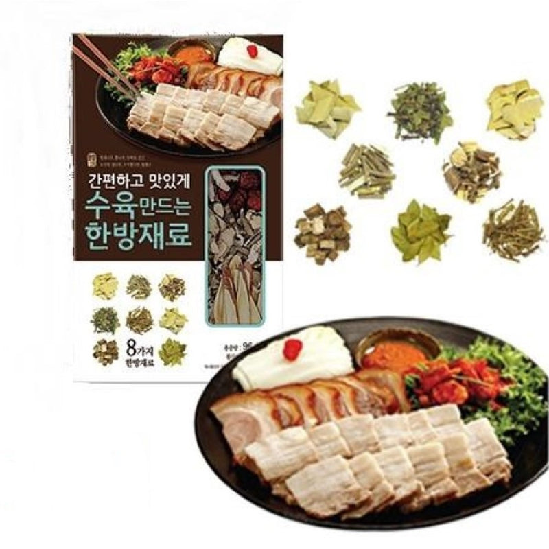 Boiled Pork (Suyook) Ingredients 96g