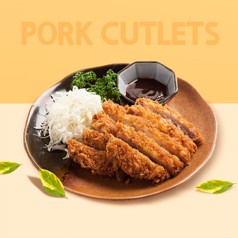 [MILLS EXPRESS] UMMA SOHN BANCHAN Pre-Fried Pork Cutlet (1 Pack)