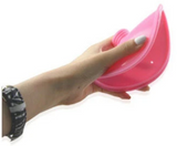 Silicone Egg Steamer Pot (Small)- Pink / Green
