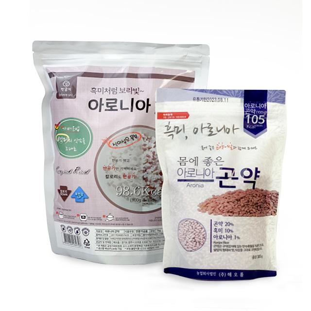 Aronia Konjac Rice (Choose Option 300g & 1kg) </br> EXP.DATE: 06/23/2024