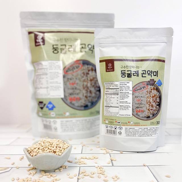 Solomon's Seal Konjac Rice (Choose Option 300g & 1kg)