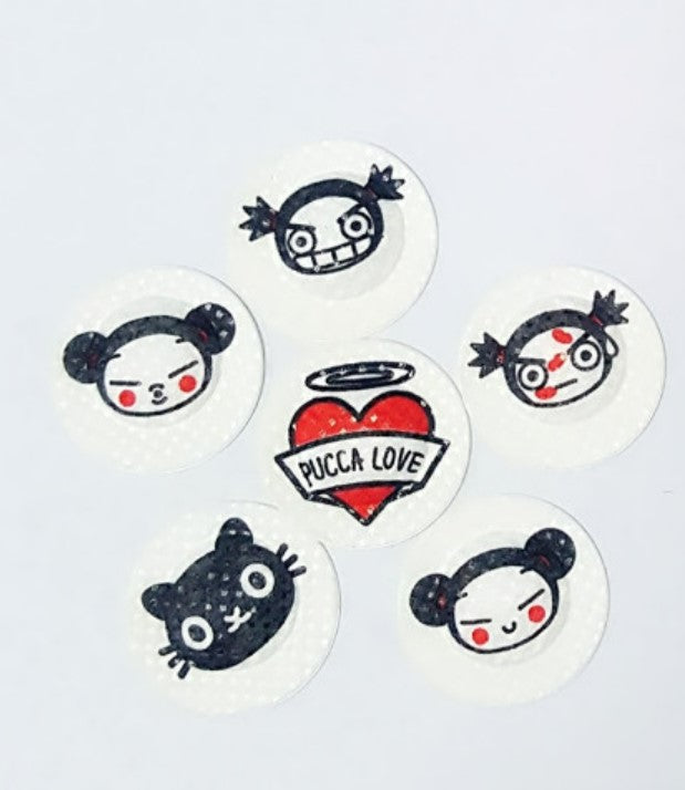 PUCCA REAL SUMMER Mosquito Patches 1 box (12pcs)