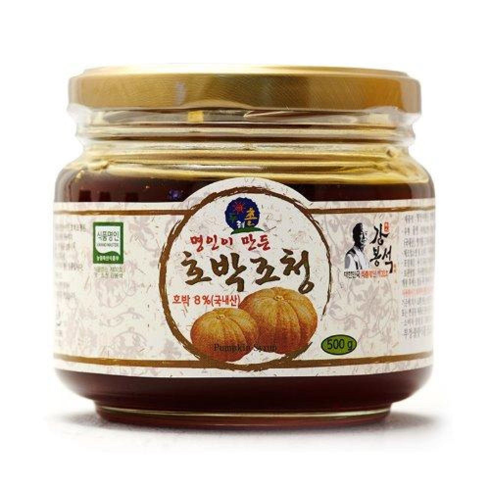 Doorechon Master's Pumpkin Grain Syrup (Hobak Jocheong) 500g