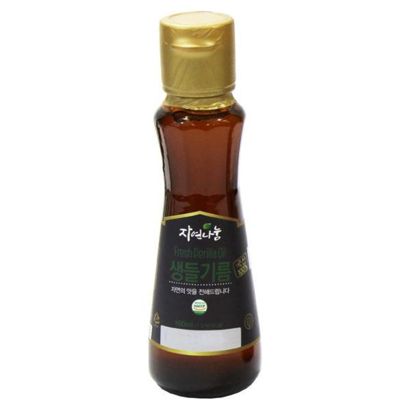 Jayeon Naneum Raw Perilla Oil 160ml (EXP.DATE: 11/07/2023