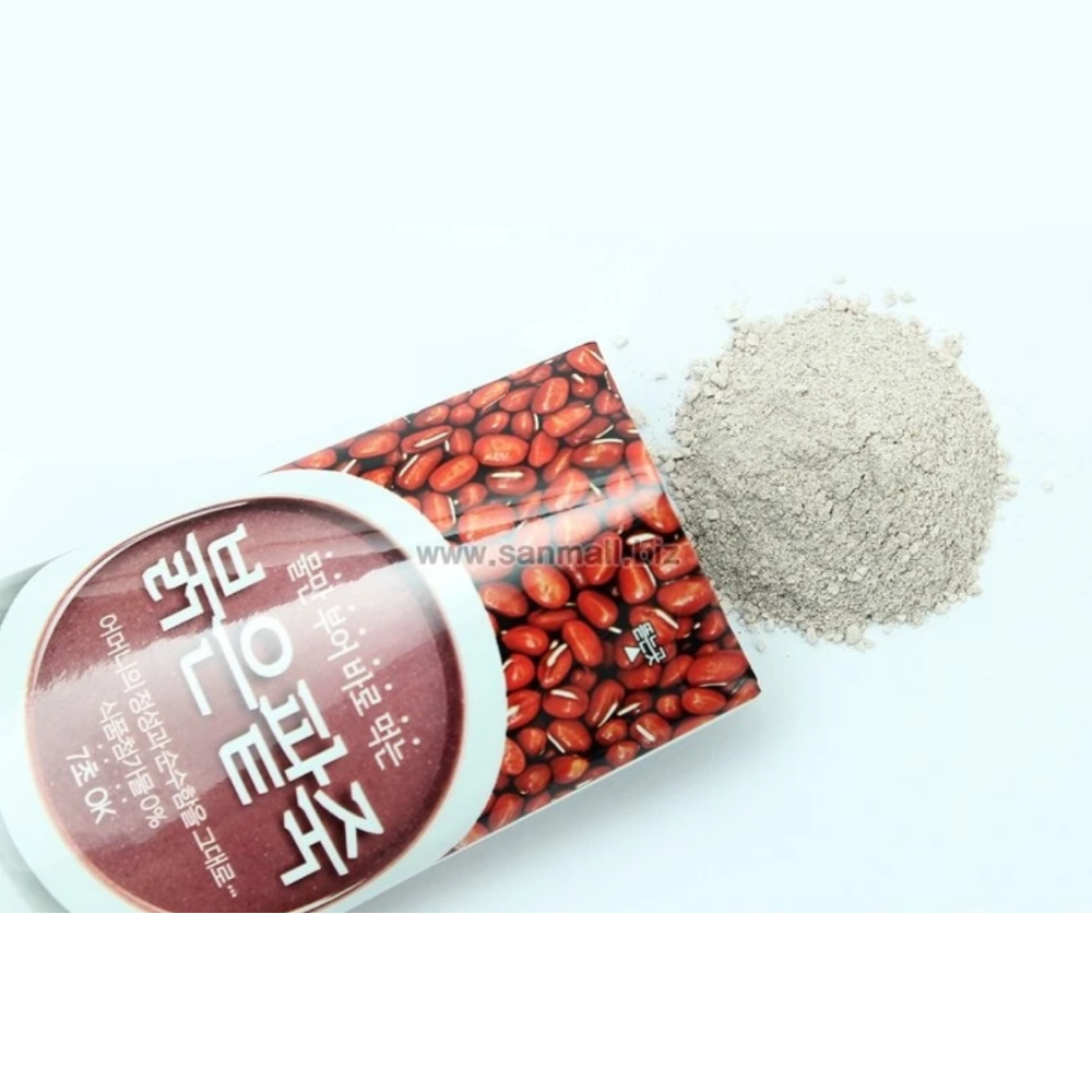 Sanmaeul Red Bean Porridge 25g x 6 Pouches per Order