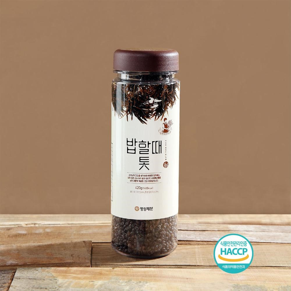 MYUNGSUNG Healthy Rice Add-On (Hijiki Rice) 420g