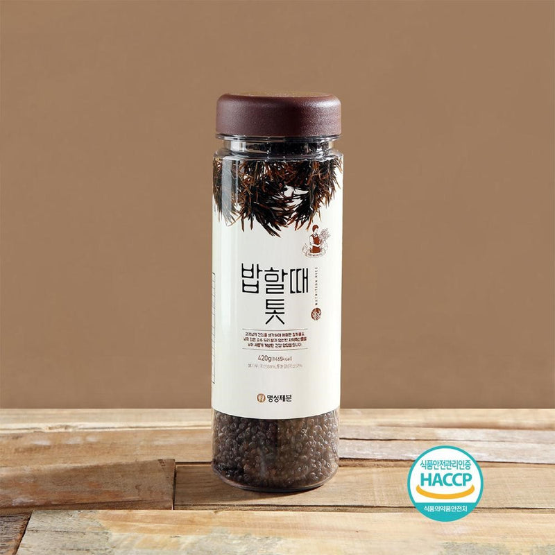 MYUNGSUNG Healthy Rice Add-On (Hijiki Rice) 420g