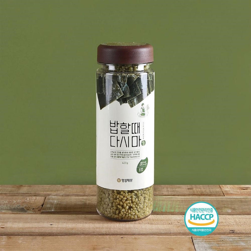 MYUNGSUNG Healthy Rice Add-On (Kelp Rice) 420g