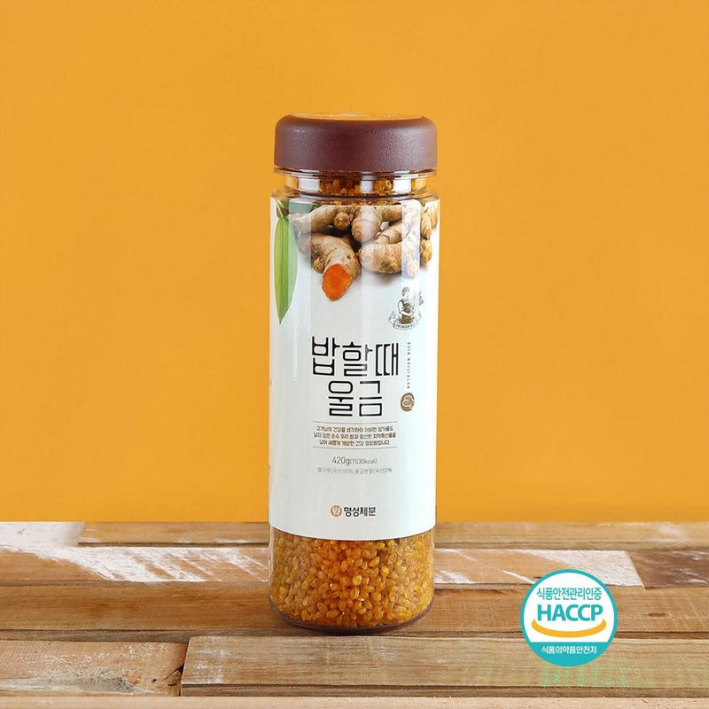 MYUNGSUNG Healthy Rice Add-On (Turmeric Rice) 420g