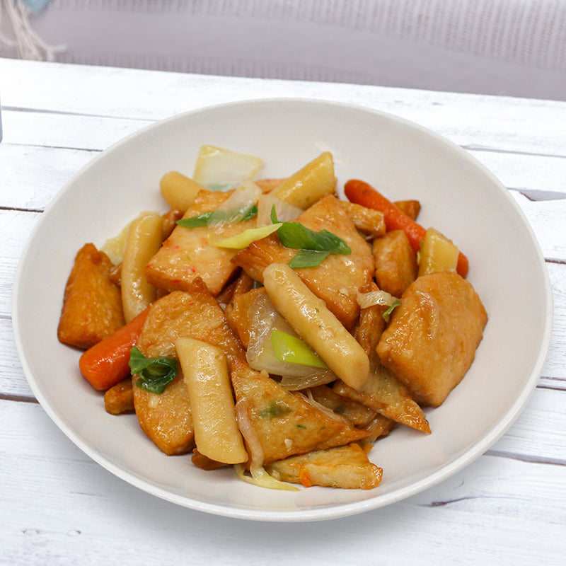 [MILLS EXPRESS] UMMA SOHN BANCHAN Stir-Fried Fish Cake with Rice Cake 1lb