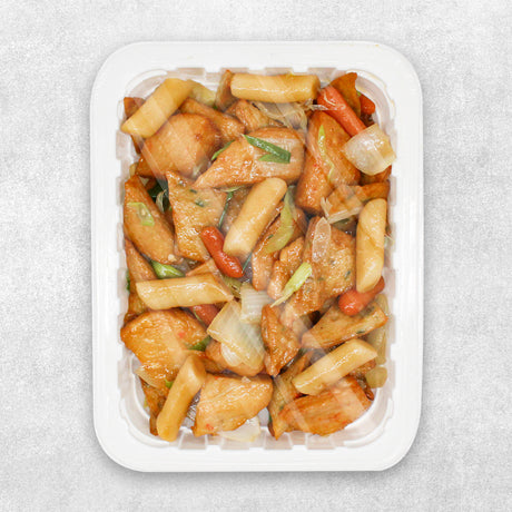 [MILLS EXPRESS] UMMA SOHN BANCHAN Stir-Fried Fish Cake with Rice Cake 1lb