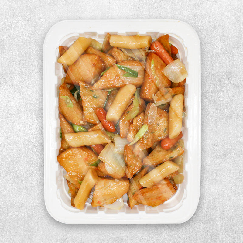 [MILLS EXPRESS] UMMA SOHN BANCHAN Stir-Fried Fish Cake with Rice Cake 1lb