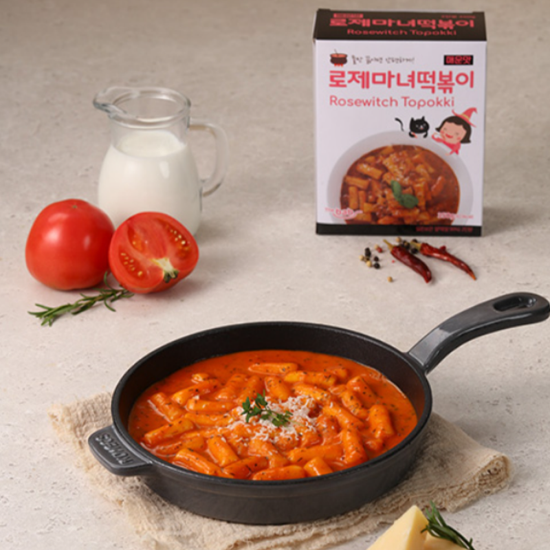 Rosewitch Topokki Spicy </br> EXP.DATE: 2/10/2023