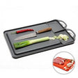 Try the JM Green Double Save S-Cutting Board (Gray) at Seoul Mills!