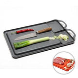 Try the JM Green Double Save S-Cutting Board (Gray) at Seoul Mills!