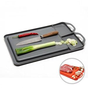 Try the JM Green Double Save S-Cutting Board (Gray) at Seoul Mills!