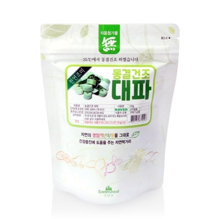 Sanmaeul Freeze-Dried Sliced Green Onion 10g