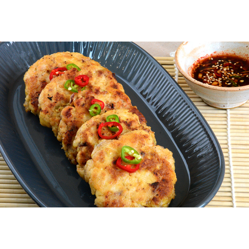 [MILLS EXPRESS]  Gyodong Jeon Master's  Seafood Balls (Wanja Jeon) 400g