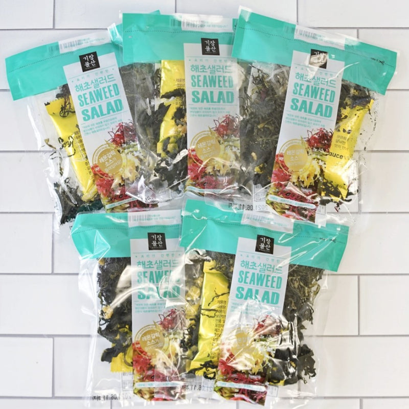 Easy to Cook Seaweed Salad (With Lemon Dressing) 10g x 5