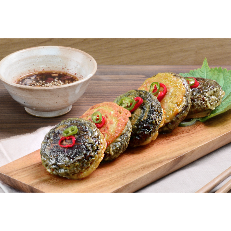 [MILLS EXPRESS]  Gyodong Jeon Master's  Seafood Shiitake Mushroom Jeon 360g