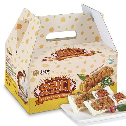 HOJEONGGA Fried Rice Cracker Bar (Oranda) 20 bars