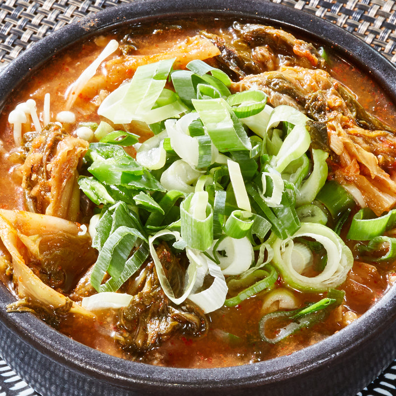 [SEPARATE NEXT DAY SHIPPING] UMMA SOHN BANCHAN Short Rib and Dried Napa Cabbage Soup Set (4 Packs per Set)