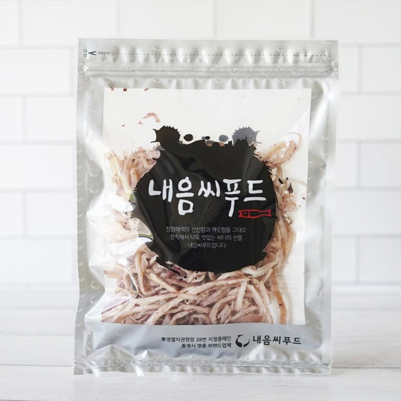Korean Dried Shredded Squid 200g (100% Korean)