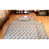 Silver Charcoal Blanket (Queen) - Gray